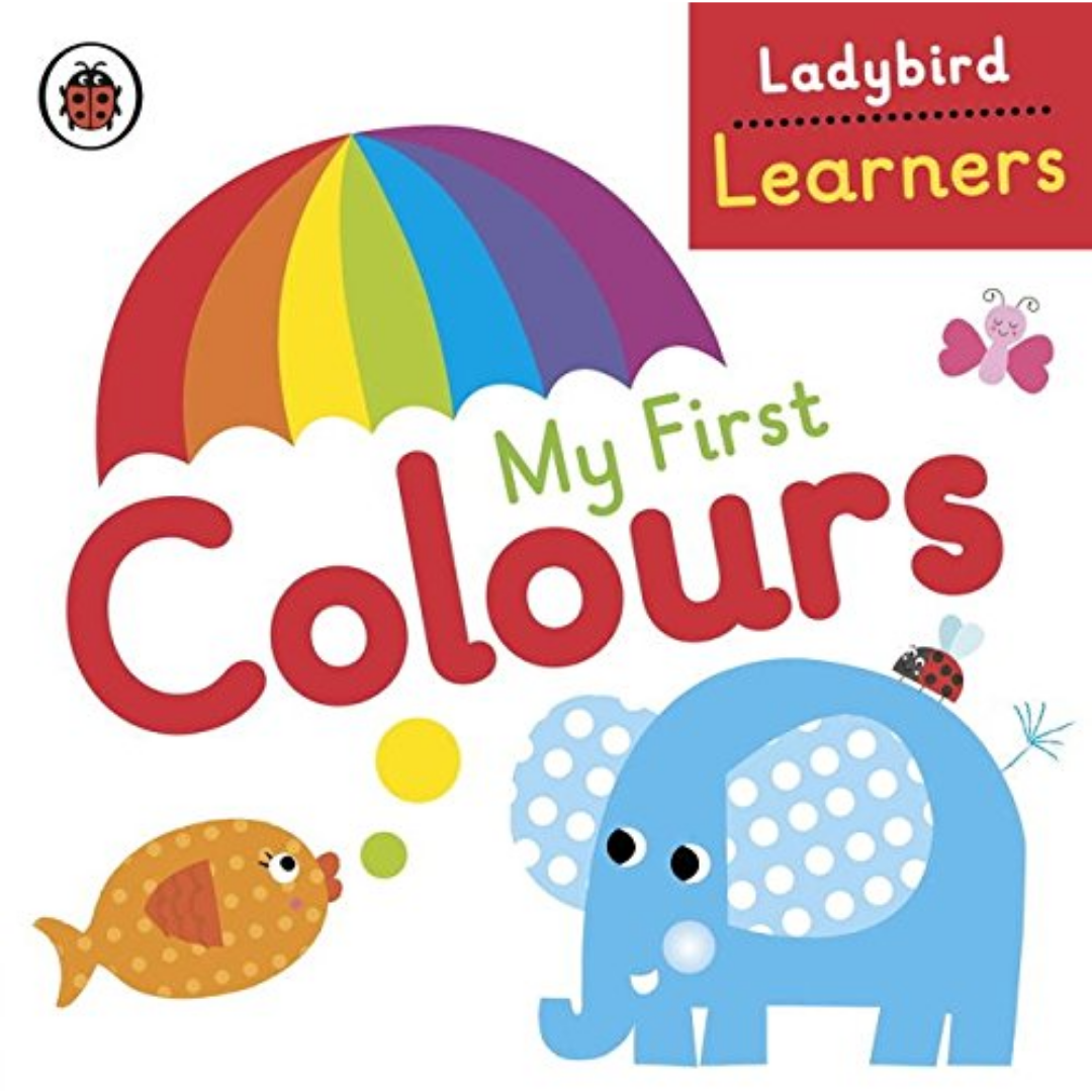 My First Colours: Ladybird Learners - The English Bookshop