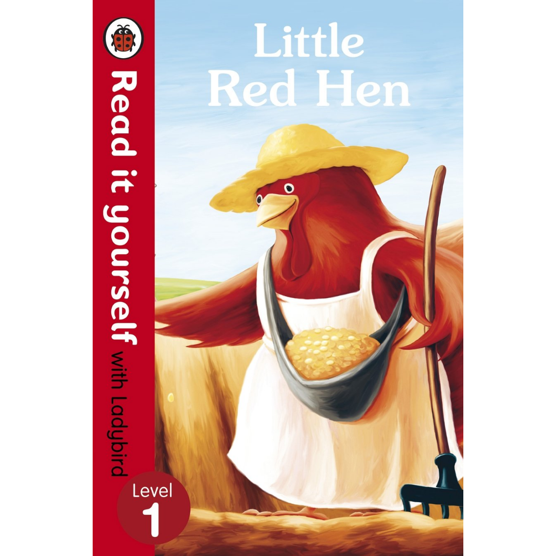 Little Red Hen - Read it yourself with Ladybird: Level 1 - The English Bookshop