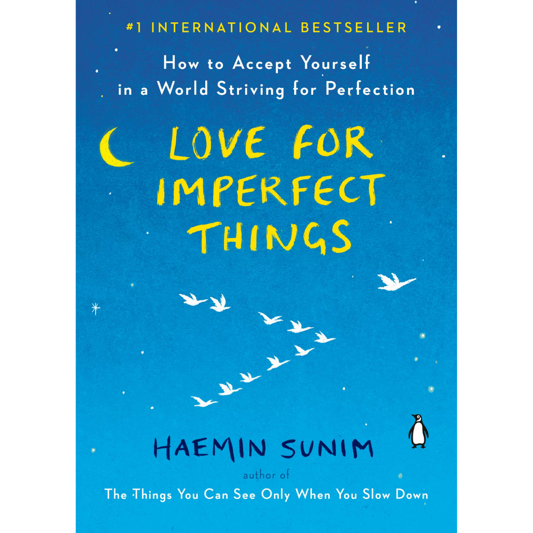 Love for Imperfect Things - The English Bookshop