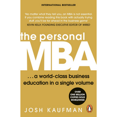 The Personal MBA: A World-Class Business Education in a Single Volume - The English Bookshop