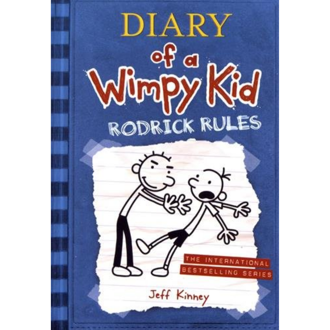 Diary of a Wimpy Kid: Rodrick Rules - The English Bookshop