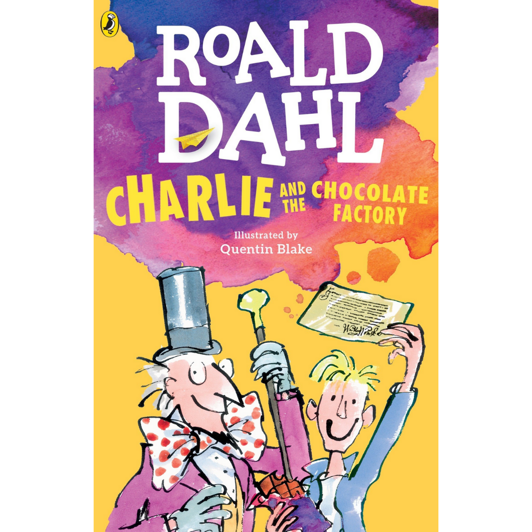 Charlie and the Chocolate Factory - The English Bookshop