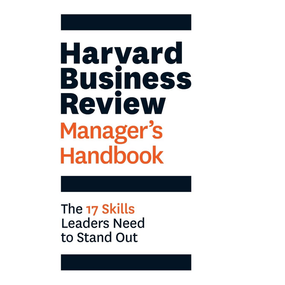 Harvard Business Review Manager's Handbook: The 17 Skills Leaders Need To Stand Out - The English Bookshop