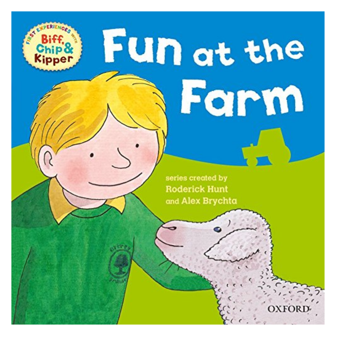Oxford Reading Tree: Read With Biff, Chip & Kipper First Experiences Fun At the Farm - The English Bookshop