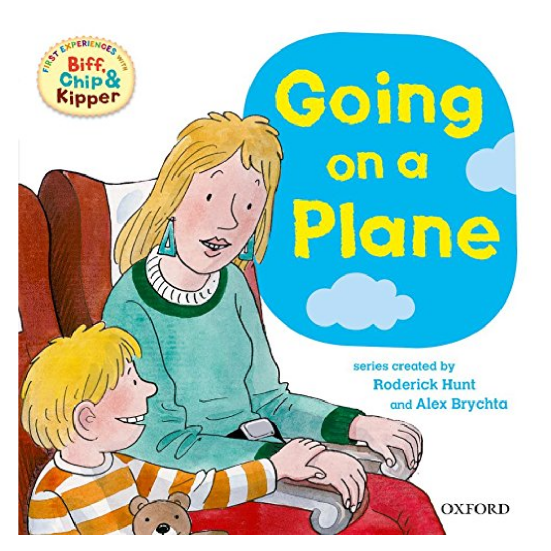 Oxford Reading Tree: Read With Biff, Chip & Kipper First Experiences Going On a Plane - The English Bookshop