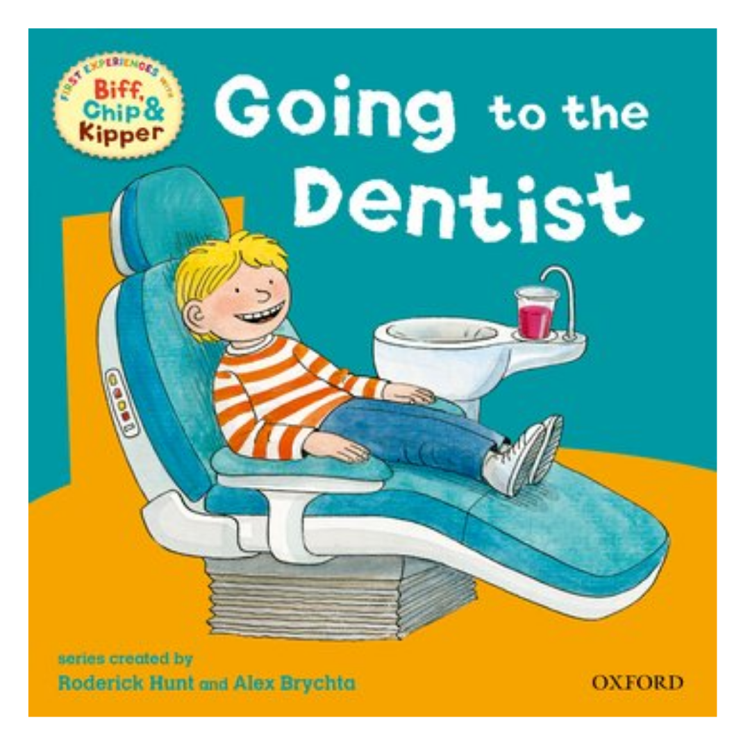 Oxford Reading Tree: Read With Biff, Chip & Kipper First Experiences Going to Dentist - The English Bookshop
