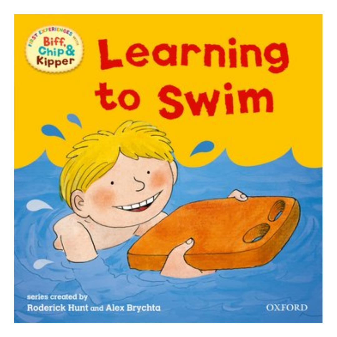 Oxford Reading Tree: Read With Biff, Chip & Kipper First Experiences Learning to Swim - The English Bookshop