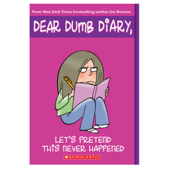 Let's Pretend This Never Happened (Dear Dumb Diary #1) - The English Bookshop