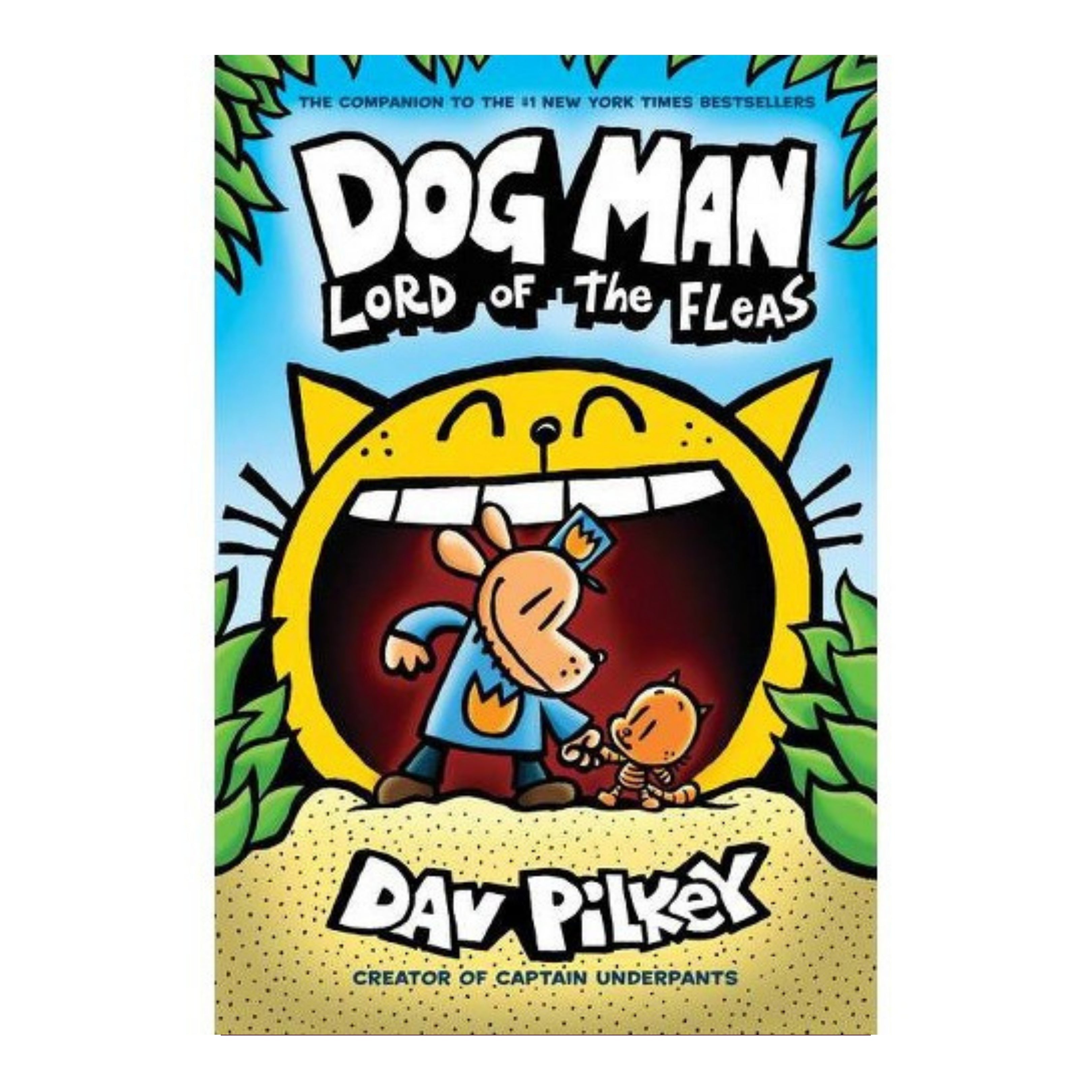 Dog Man #5: Lord Of The Fleas - The English Bookshop