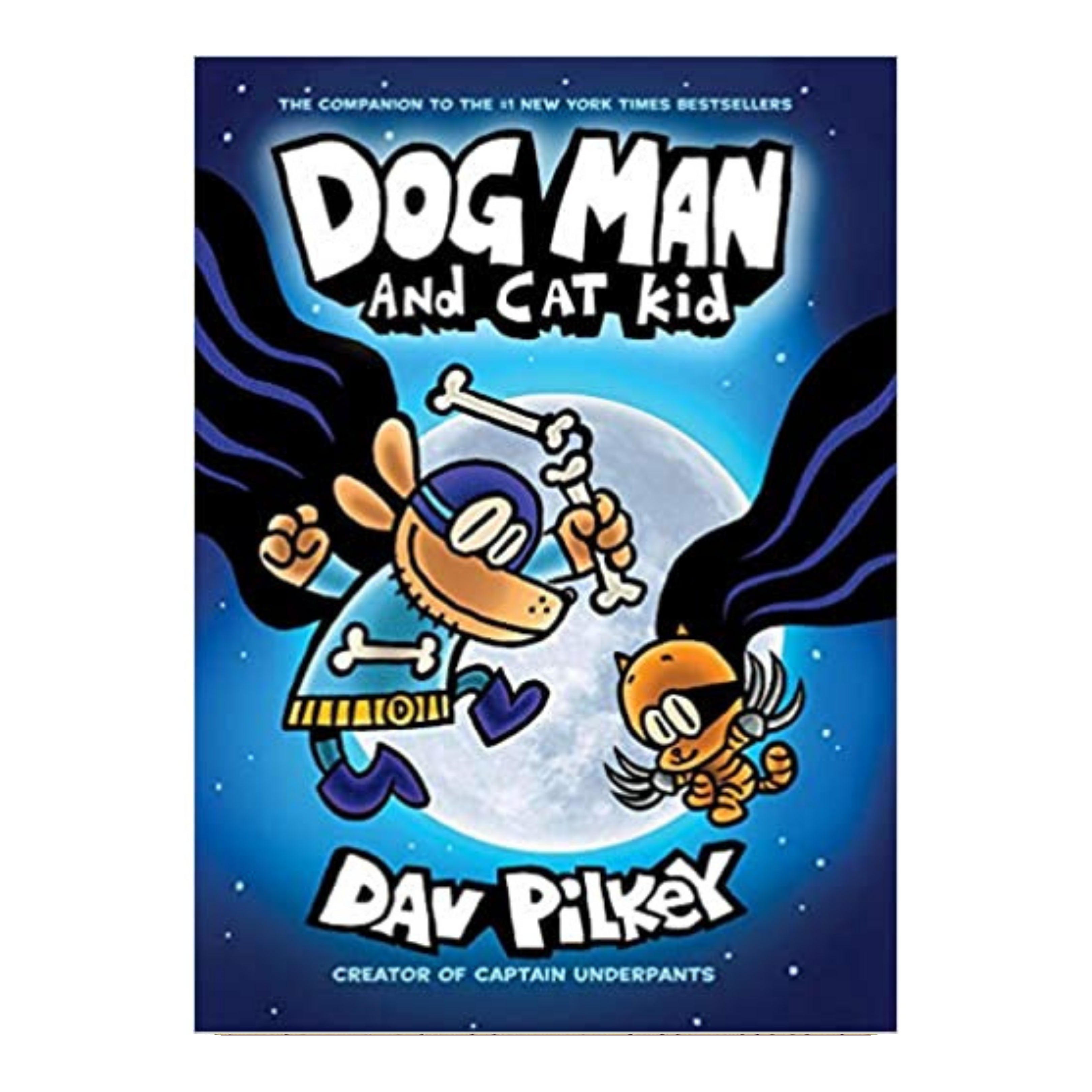 Dog Man And Cat Kid - The English Bookshop