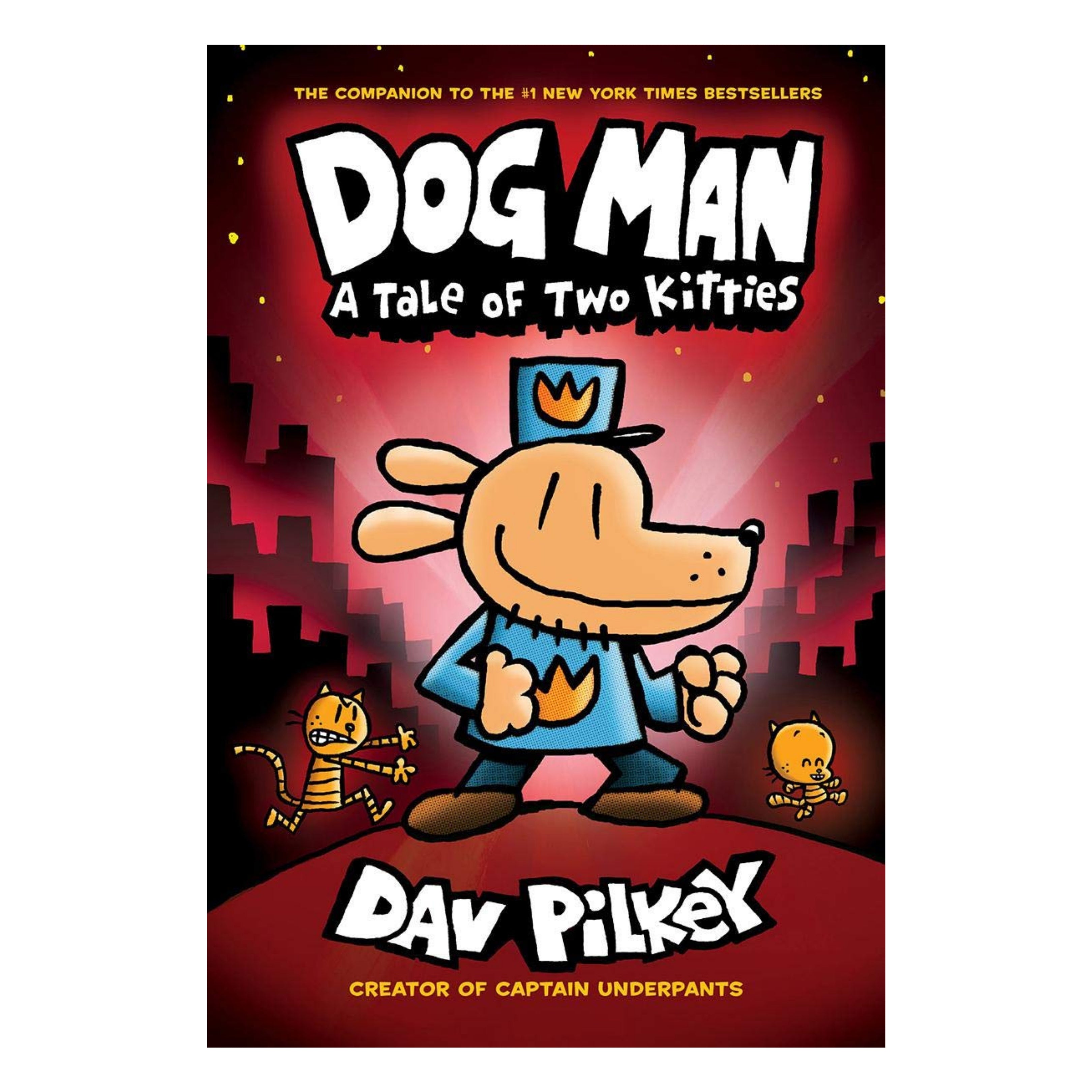 Dog Man: A Tale Of Two Kitties - The English Bookshop