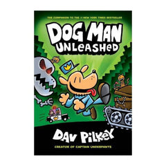 Dog Man Unleashed: From the Creator of Captain Underpants (Dog Man #2) - The English Bookshop