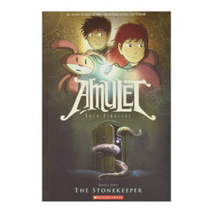 The Stonekeeper (Amulet #1) - The English Bookshop