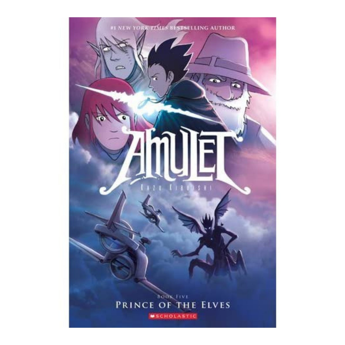 Prince of the Elves (Amulet #5) - The English Bookshop