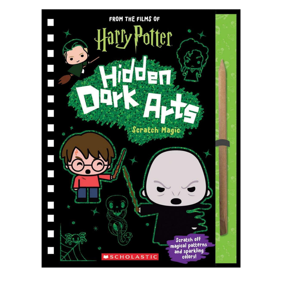 Hidden Dark Arts - Scratch Magic - The English Bookshop