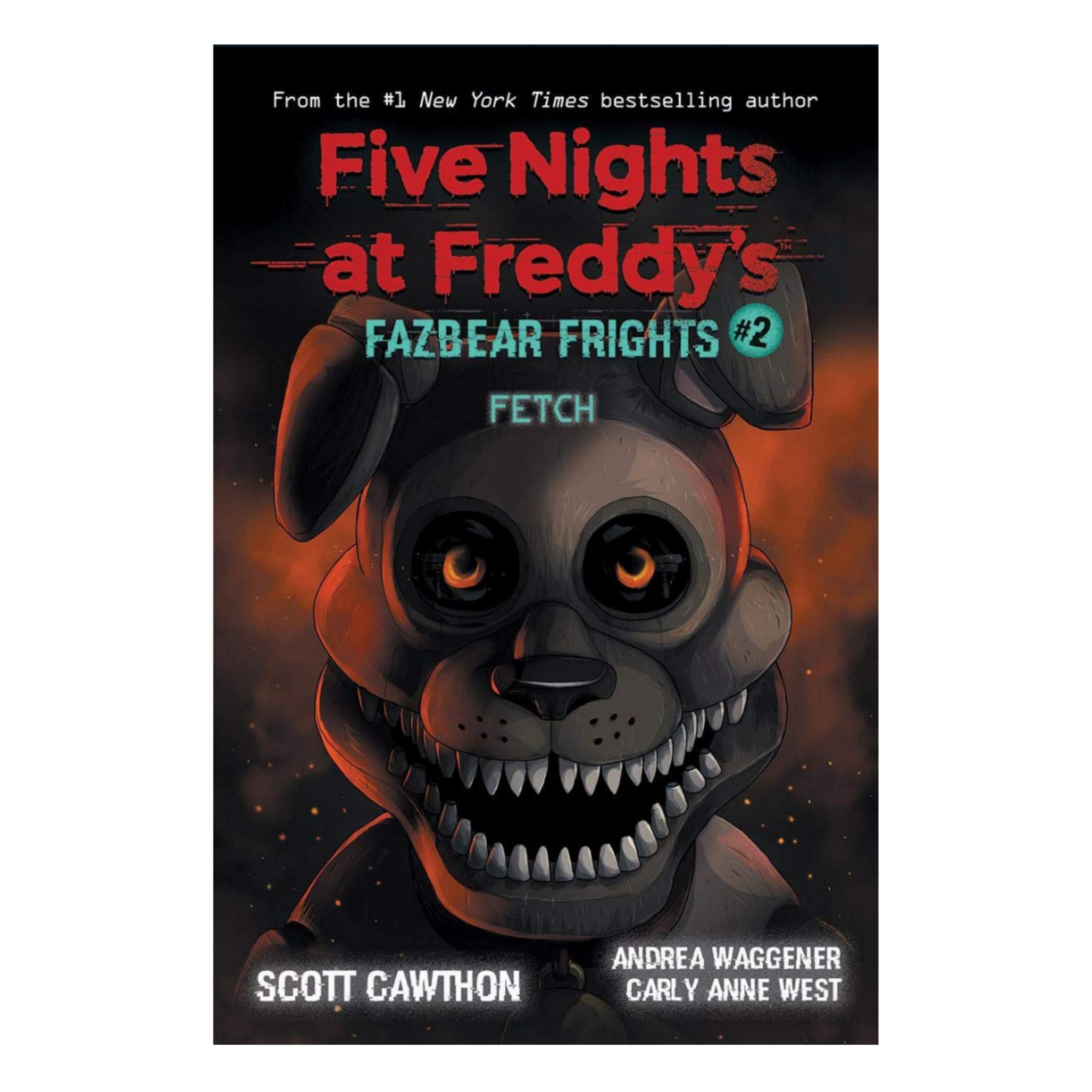 Fetch (Five Nights at Freddy's: Fazbear Frights #2) - The English Bookshop