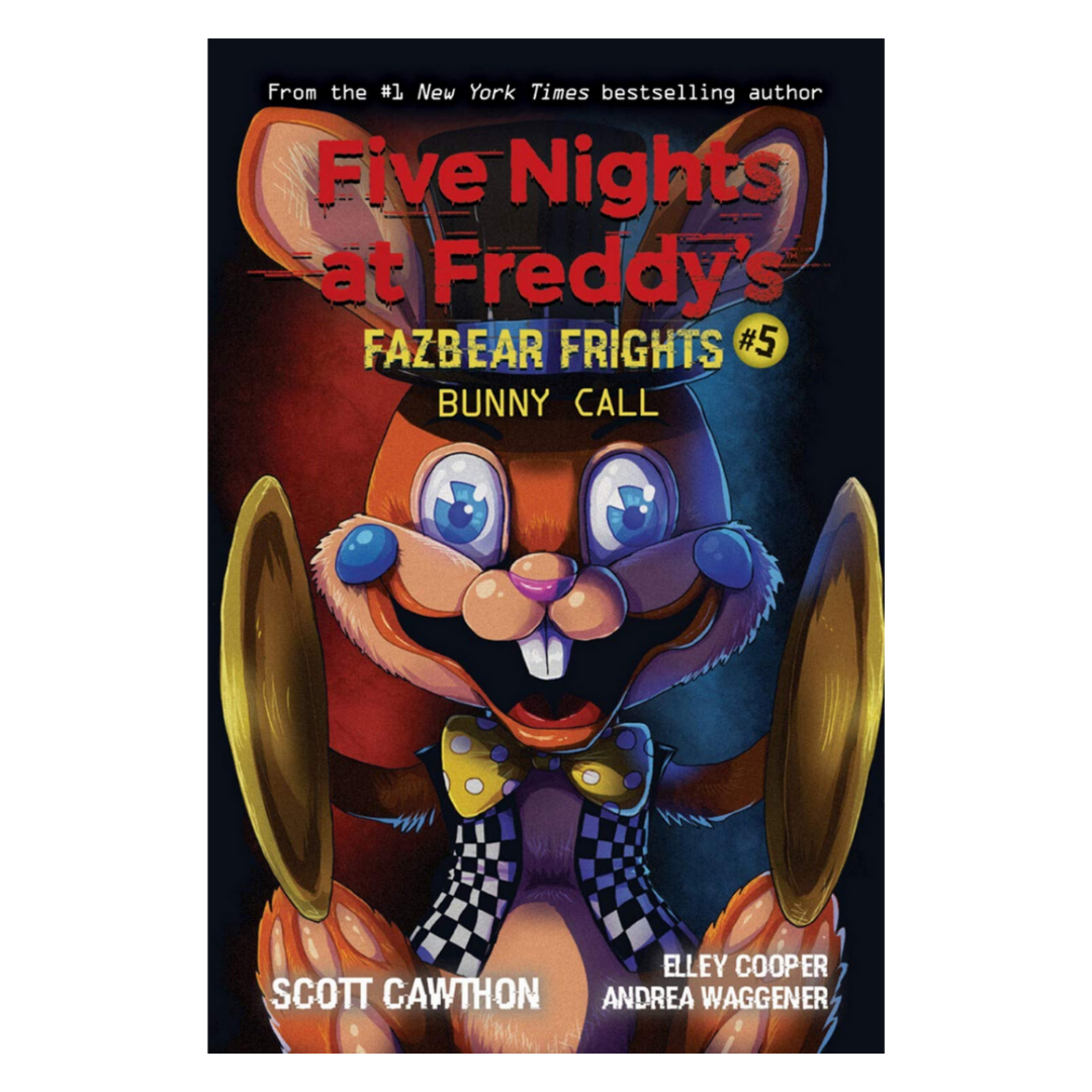 Bunny Call (Five Nights at Freddy's: Fazbear Frights #5) - The English Bookshop