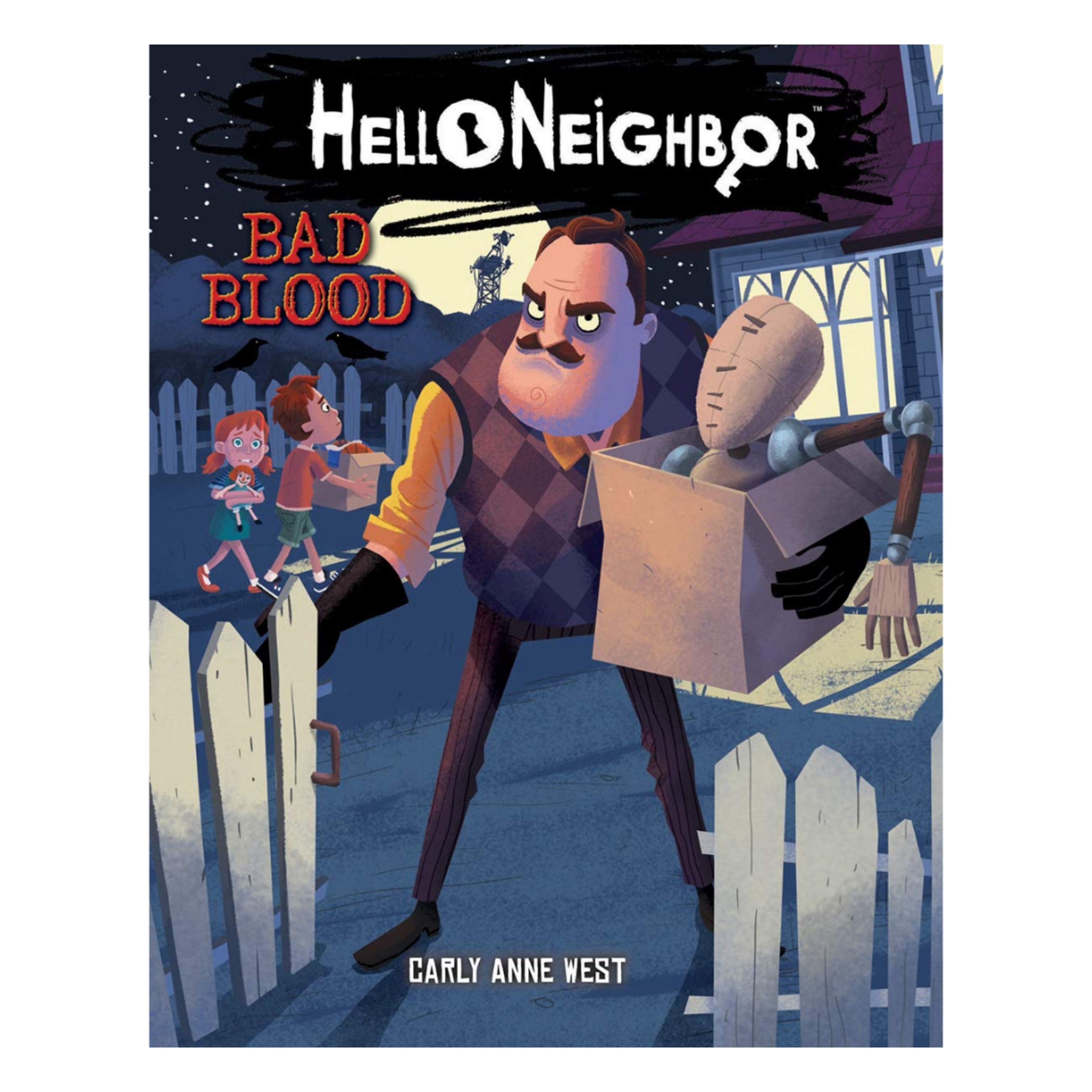 Bad Blood (Hello Neighbor, Book 4) - The English Bookshop