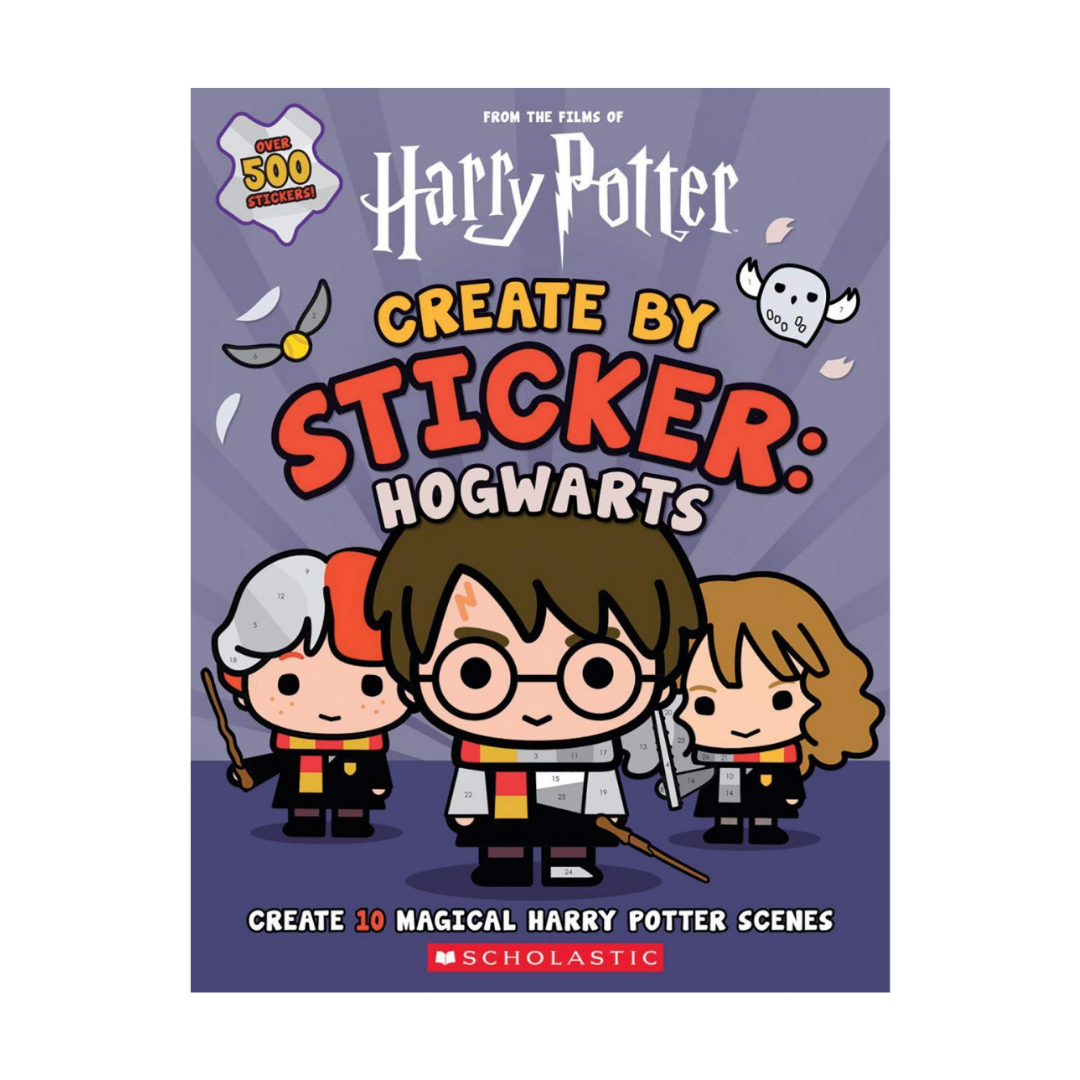 Create by Sticker: Hogwarts - The English Bookshop