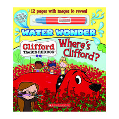 Where's Clifford? (Clifford Water Wonder Storybook) - The English Bookshop