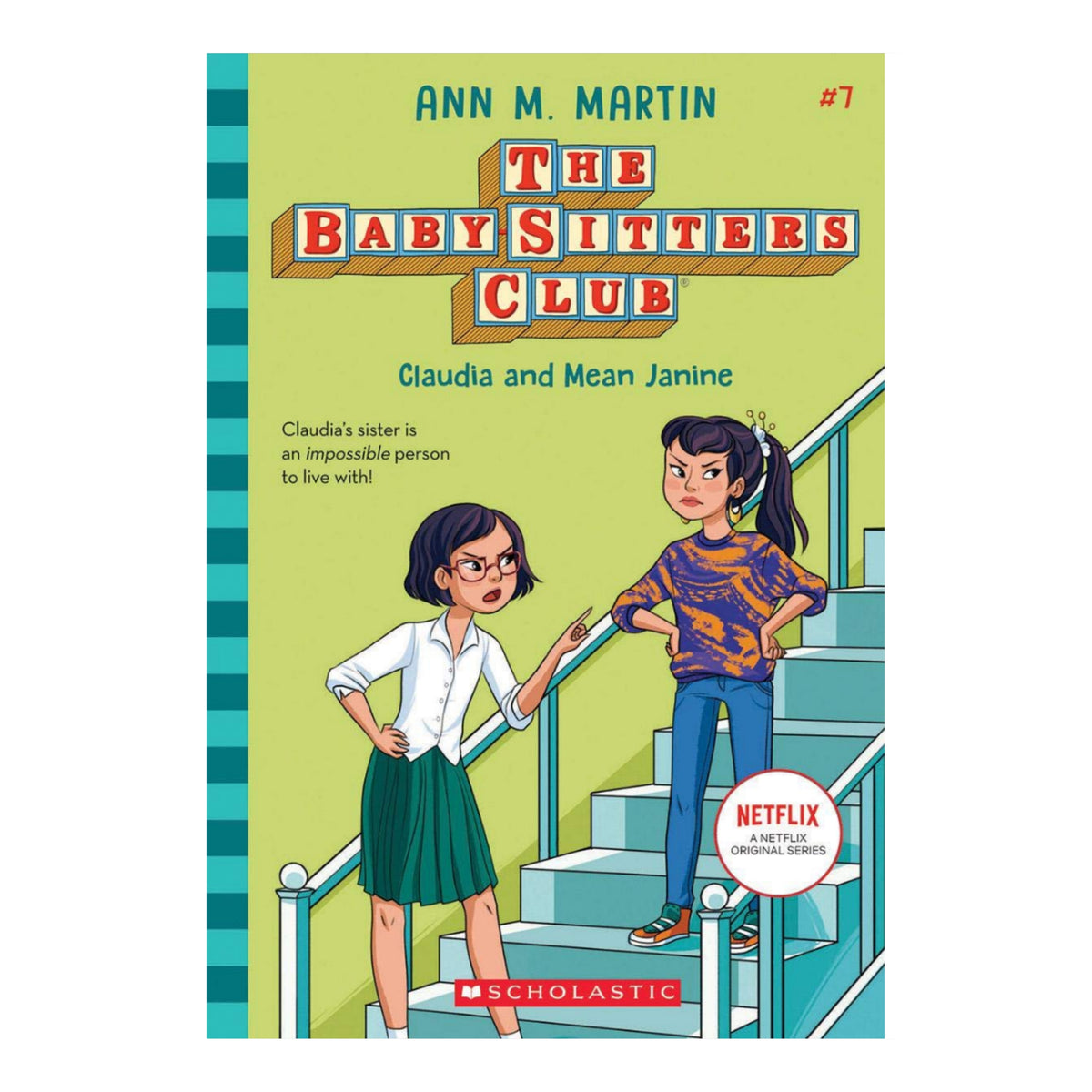 Claudia and Mean Janine (The Baby-Sitters Club, 7) - The English Bookshop