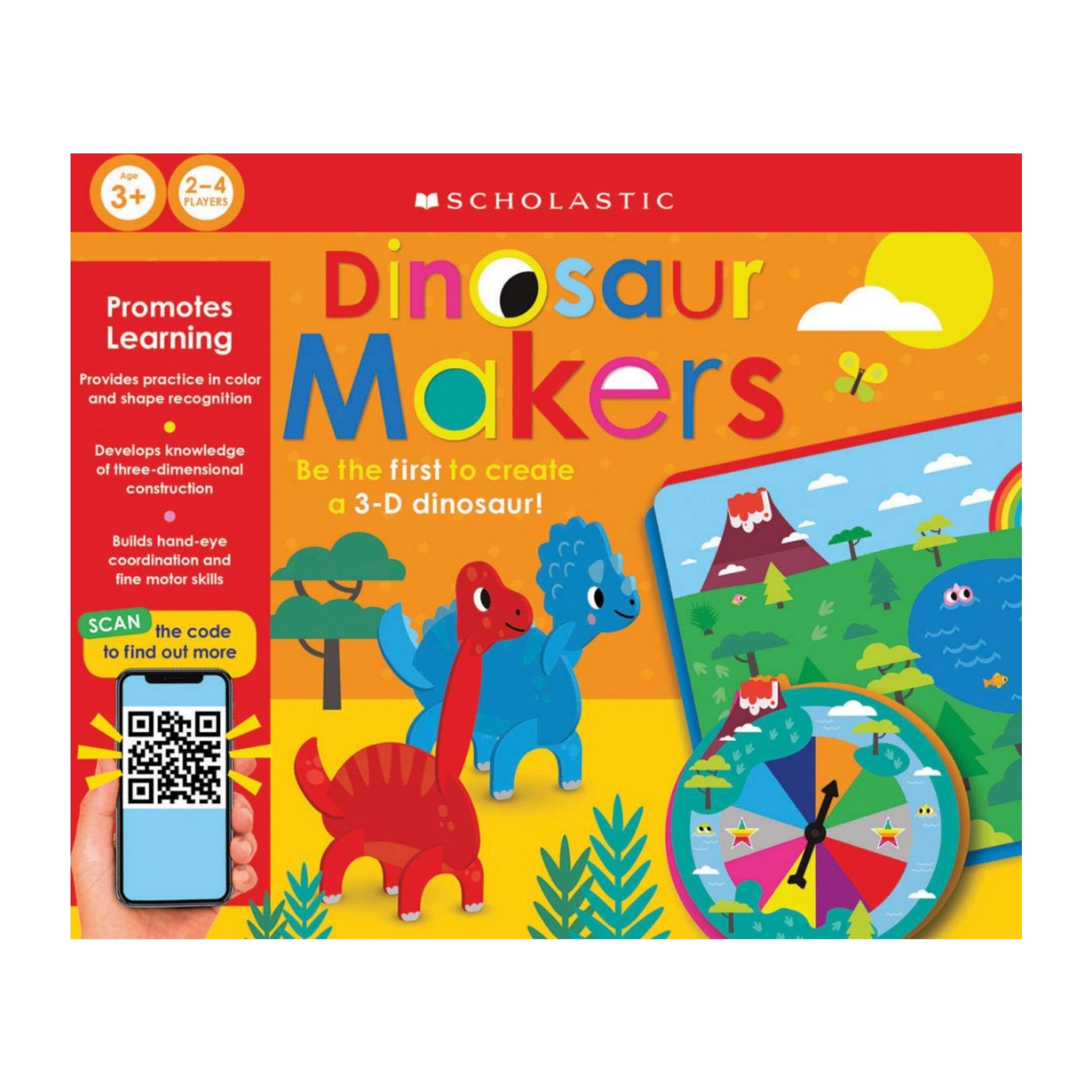 Dinosaur Makers: Scholastic Early Learners (Learning Game) - The English Bookshop