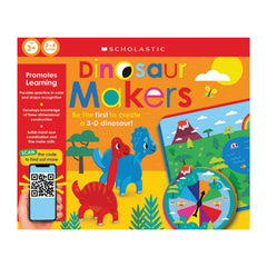 Dinosaur Makers: Scholastic Early Learners (Learning Game) - The English Bookshop