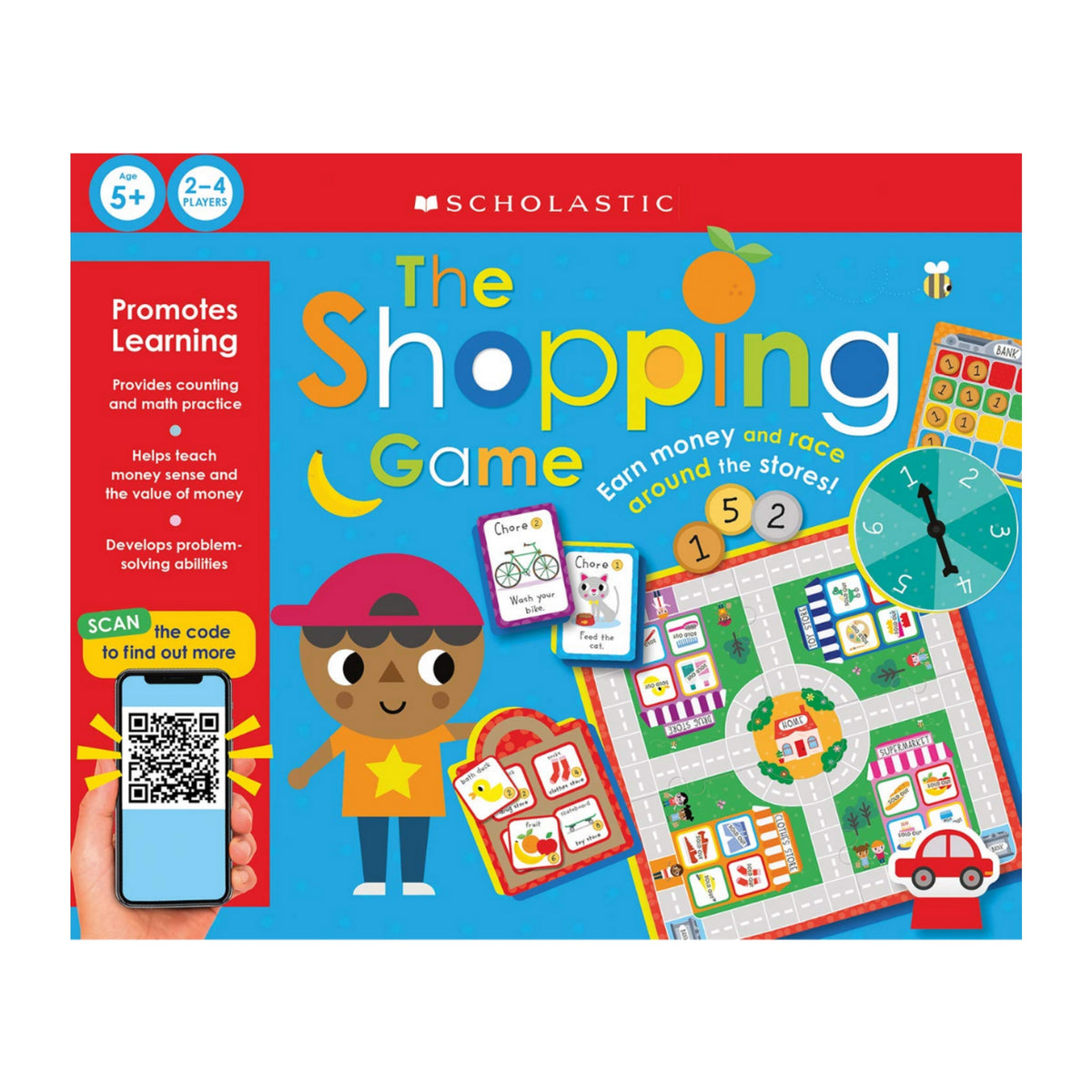 The Shopping Game: Scholastic Early Learners (Learning Game) - The English Bookshop