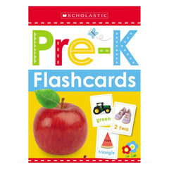 Get Ready for Pre-K Flashcards: Scholastic Early Learners - The English Bookshop