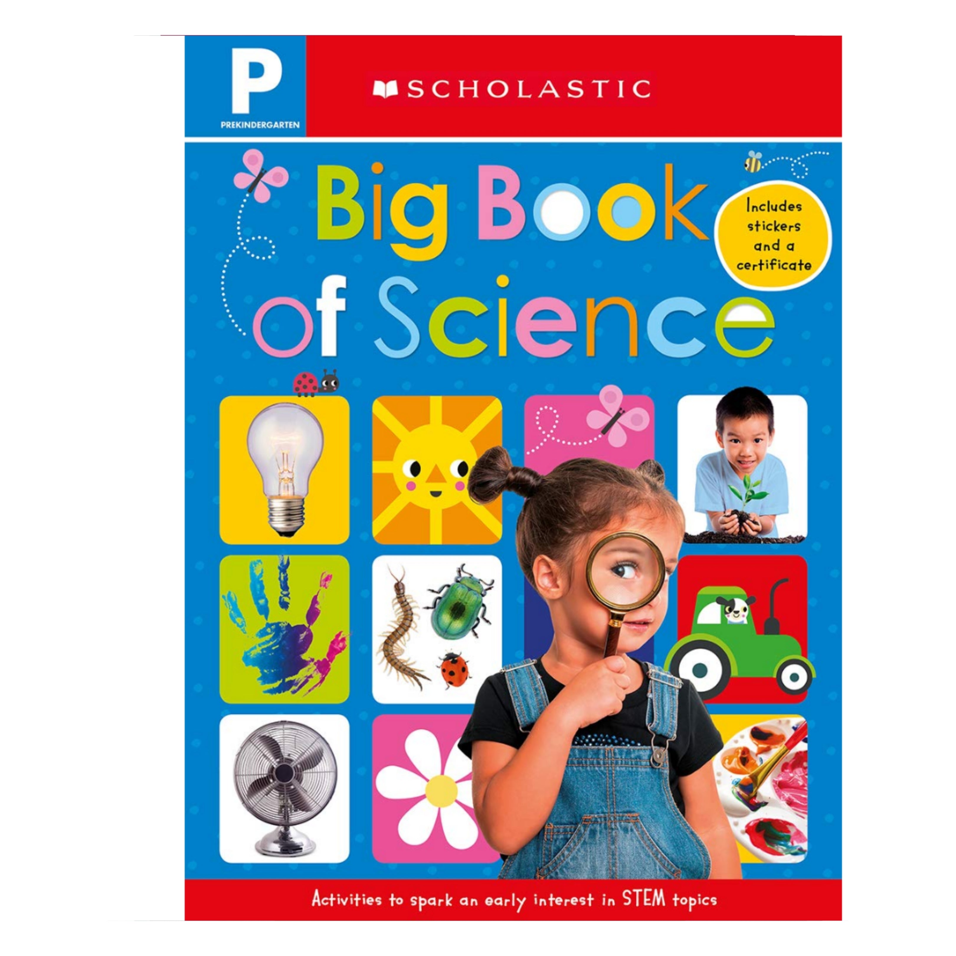 Big Book of Science Workbook: Scholastic Early Learners (Workbook) - The English Bookshop