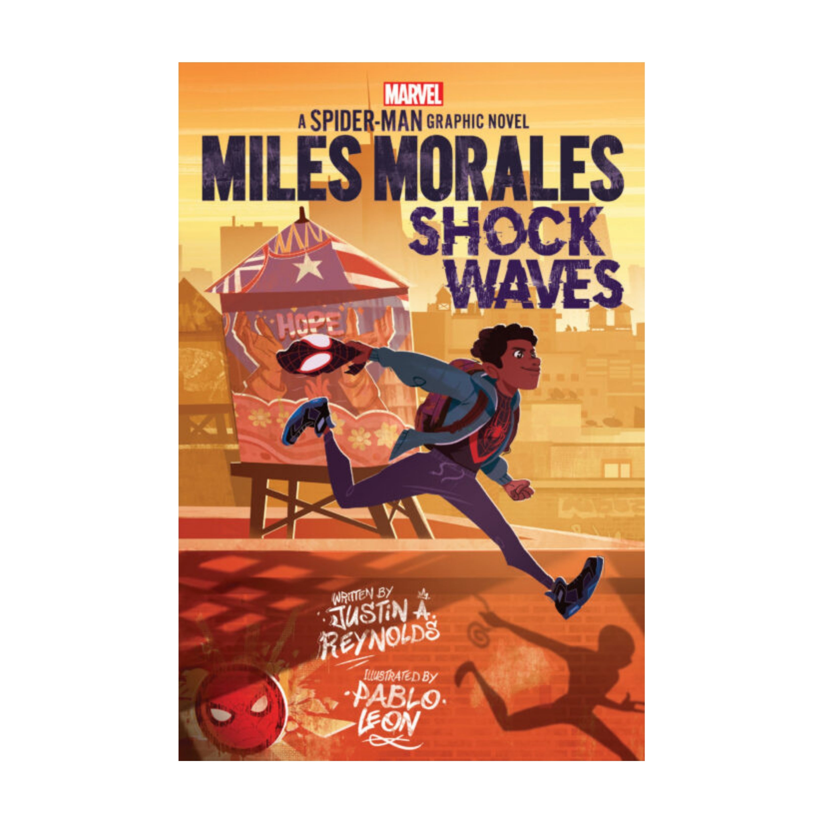 Miles Morales: Shock Waves - The English Bookshop