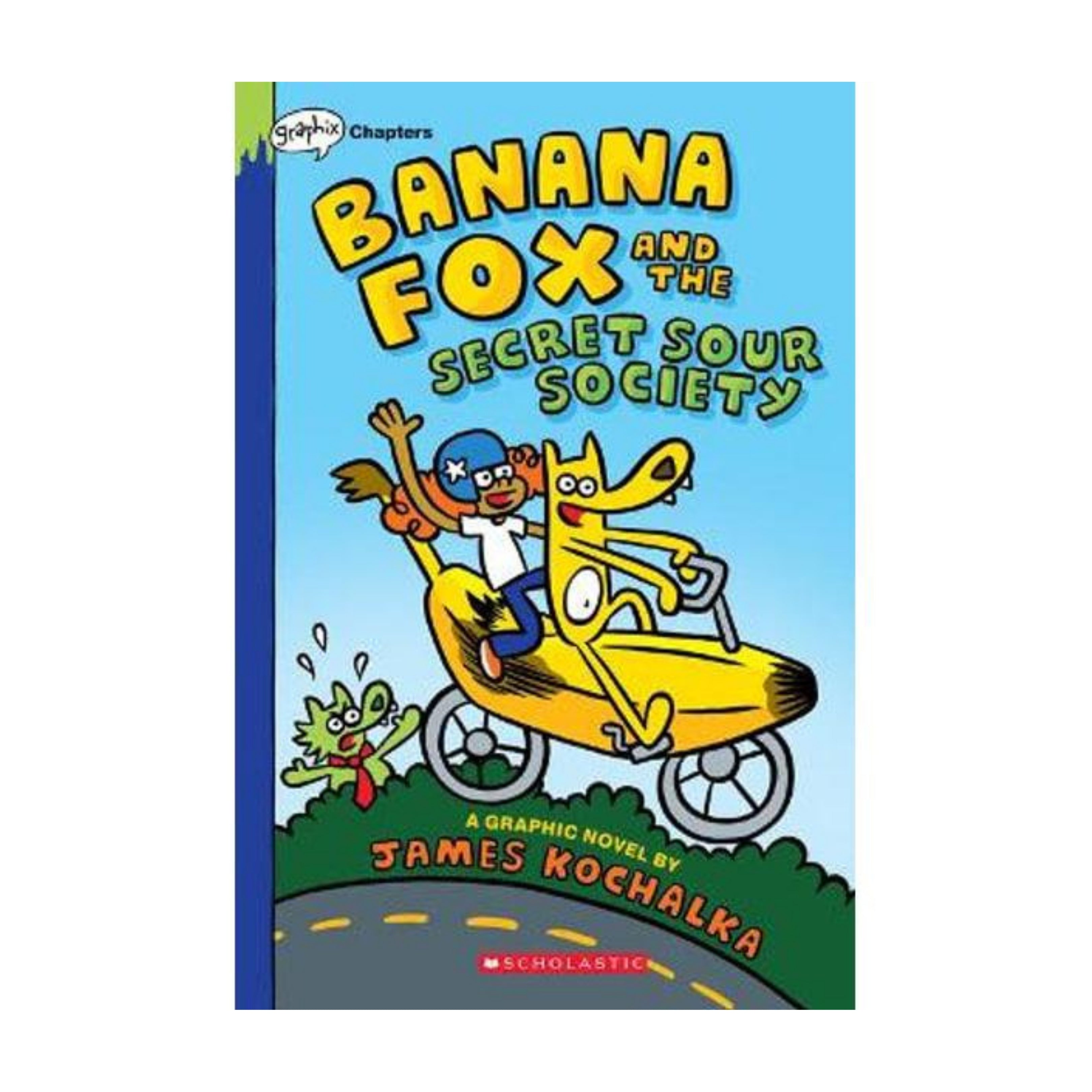 Banana Fox And The Secret Sour 
Society - The English Bookshop