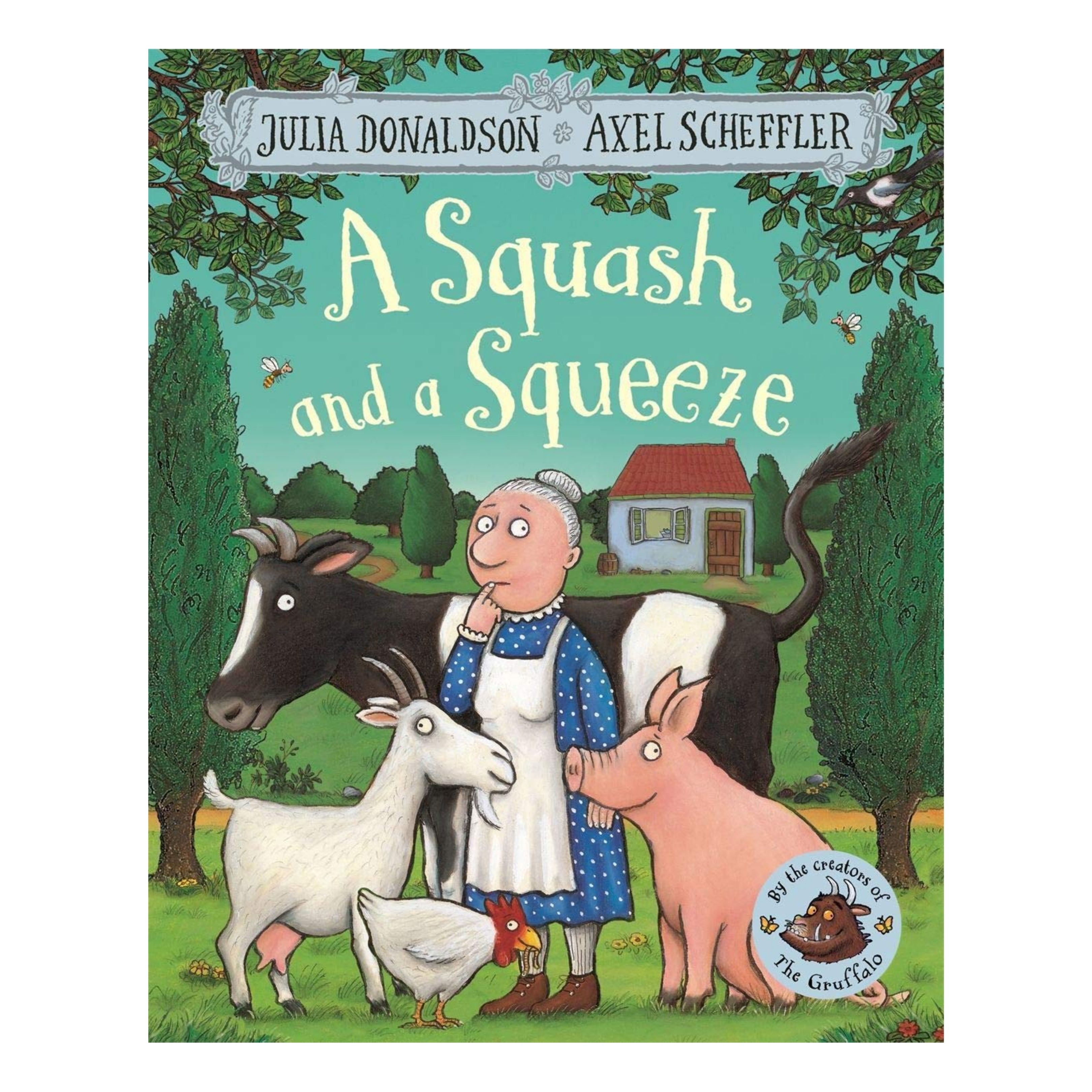 A Squash and a Squeeze - The English Bookshop