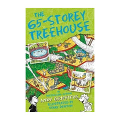 The 65-Storey Treehouse - The English Bookshop