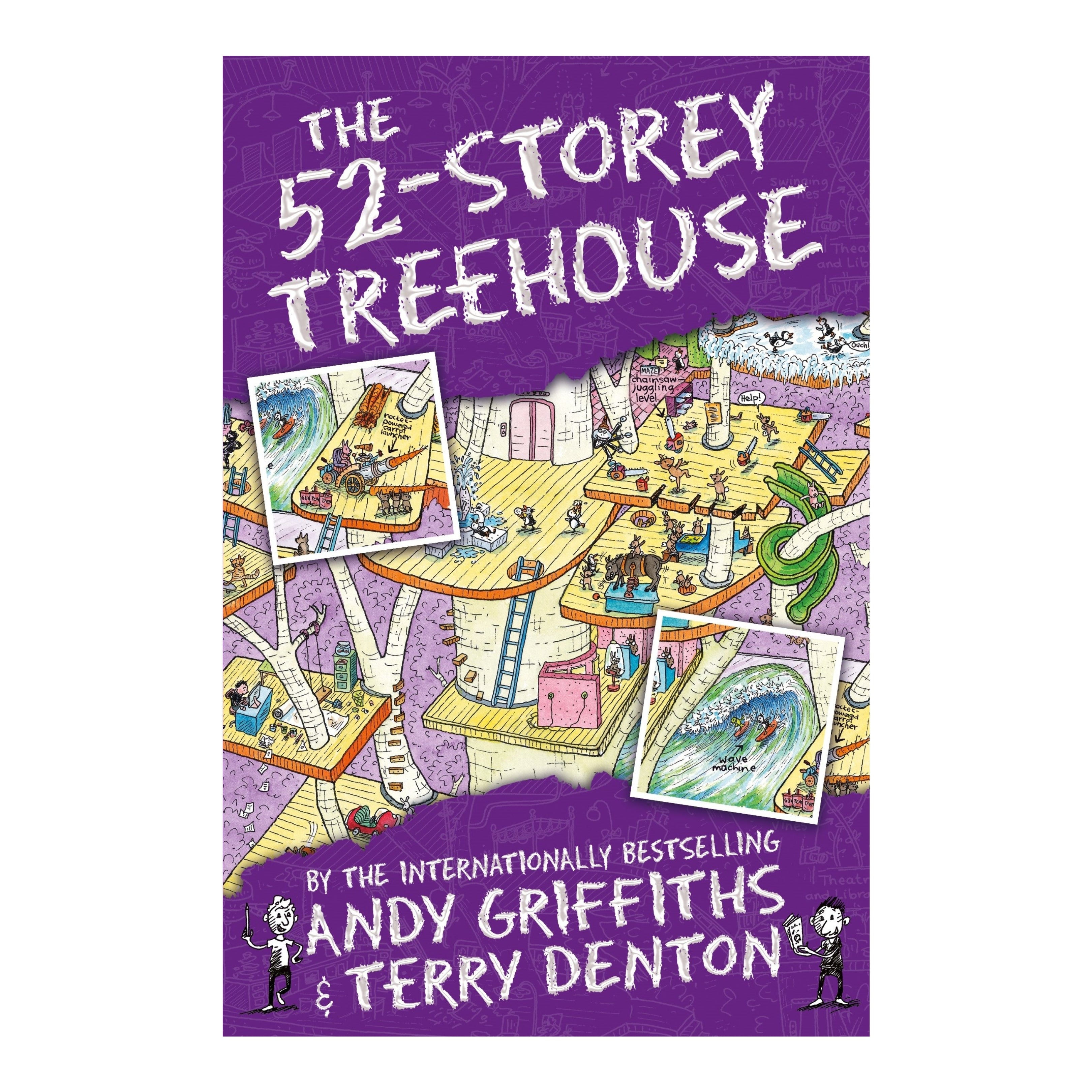 The 52-Storey Treehouse - The English Bookshop