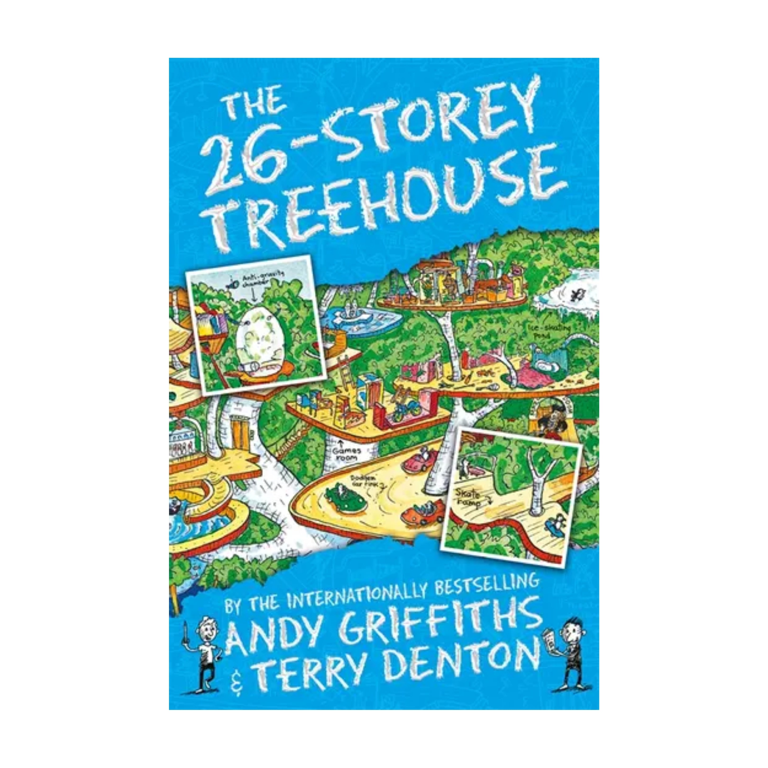 The 26-Storey Treehouse - The English Bookshop