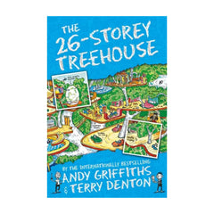 The 26-Storey Treehouse - The English Bookshop