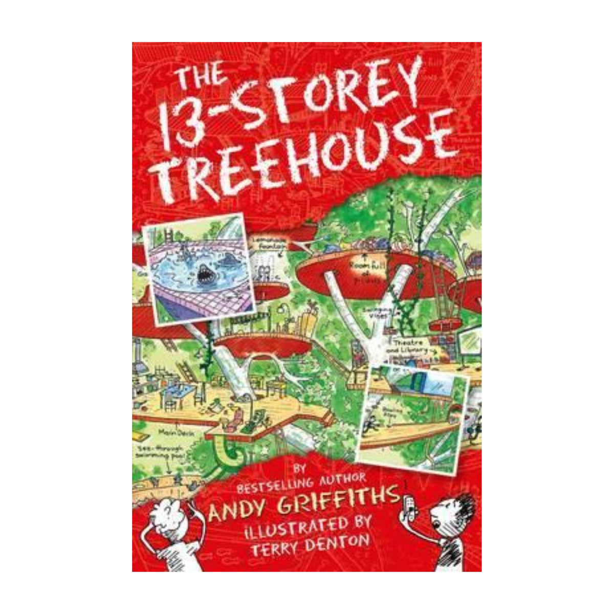 The 13-Storey Treehouse - The English Bookshop