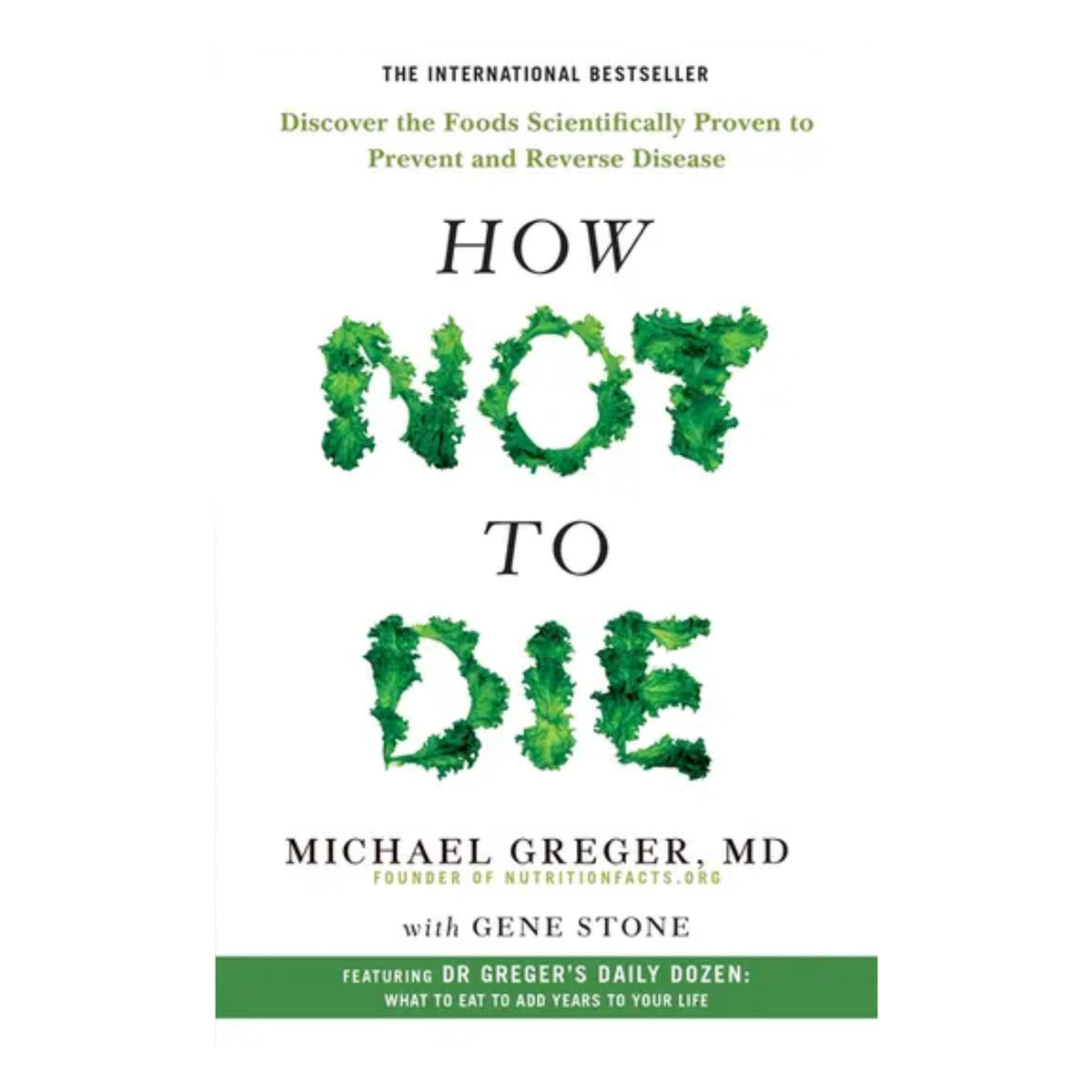 How Not to Die - The English Bookshop