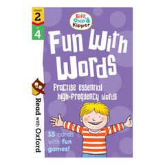 Read with Oxford: Stages 2-4: Biff, Chip and Kipper: Fun With Words Flashcards - The English Bookshop