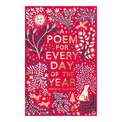 A Poem for Every Day of the Year - The English Bookshop