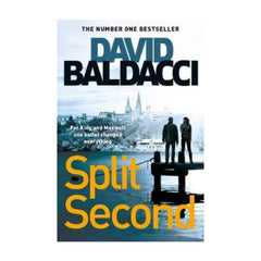 Split Second - The English Bookshop