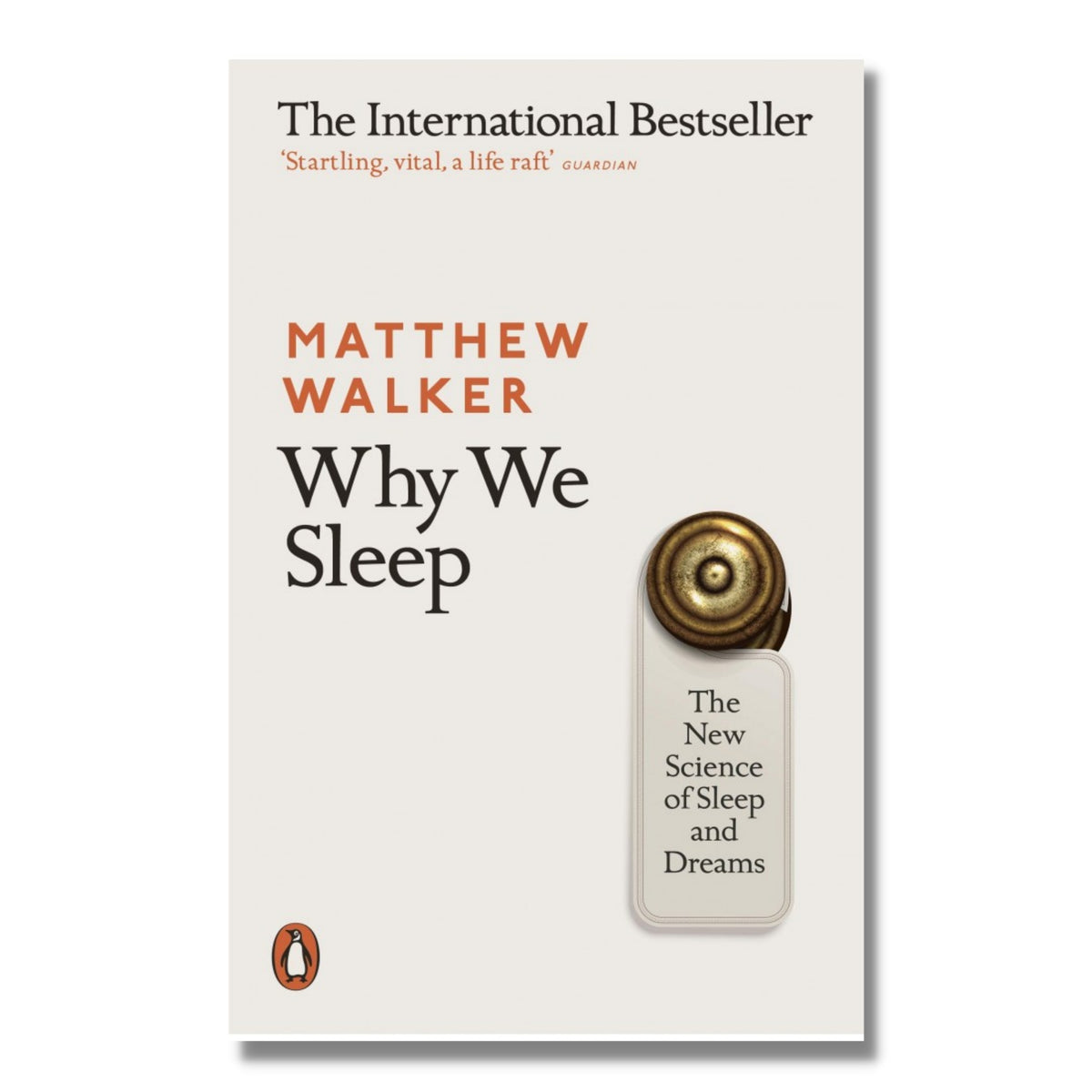Why We Sleep: The New Science of Sleep and Dreams - The English Bookshop