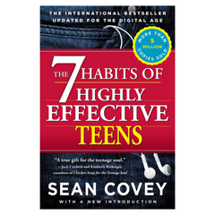 The 7 Habits of Highly Effective Teens - The English Bookshop Kuwait