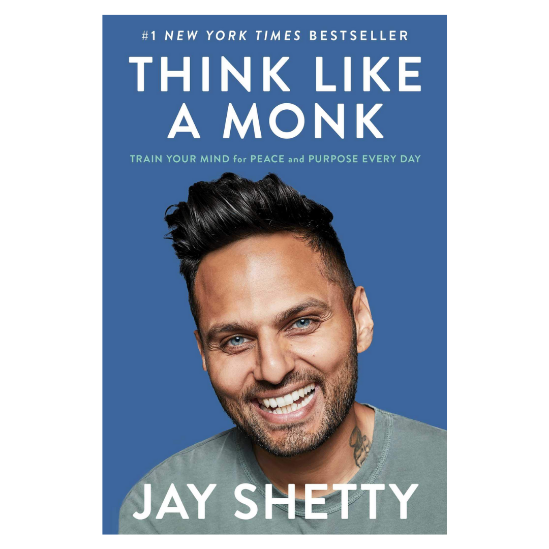 Think Like a Monk: Train Your Mind for Peace and Purpose Every Day - The English Bookshop Kuwait