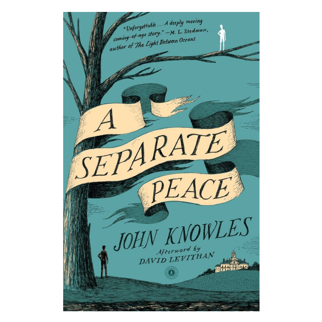 A Separate Peace - The English Bookshop Kuwait