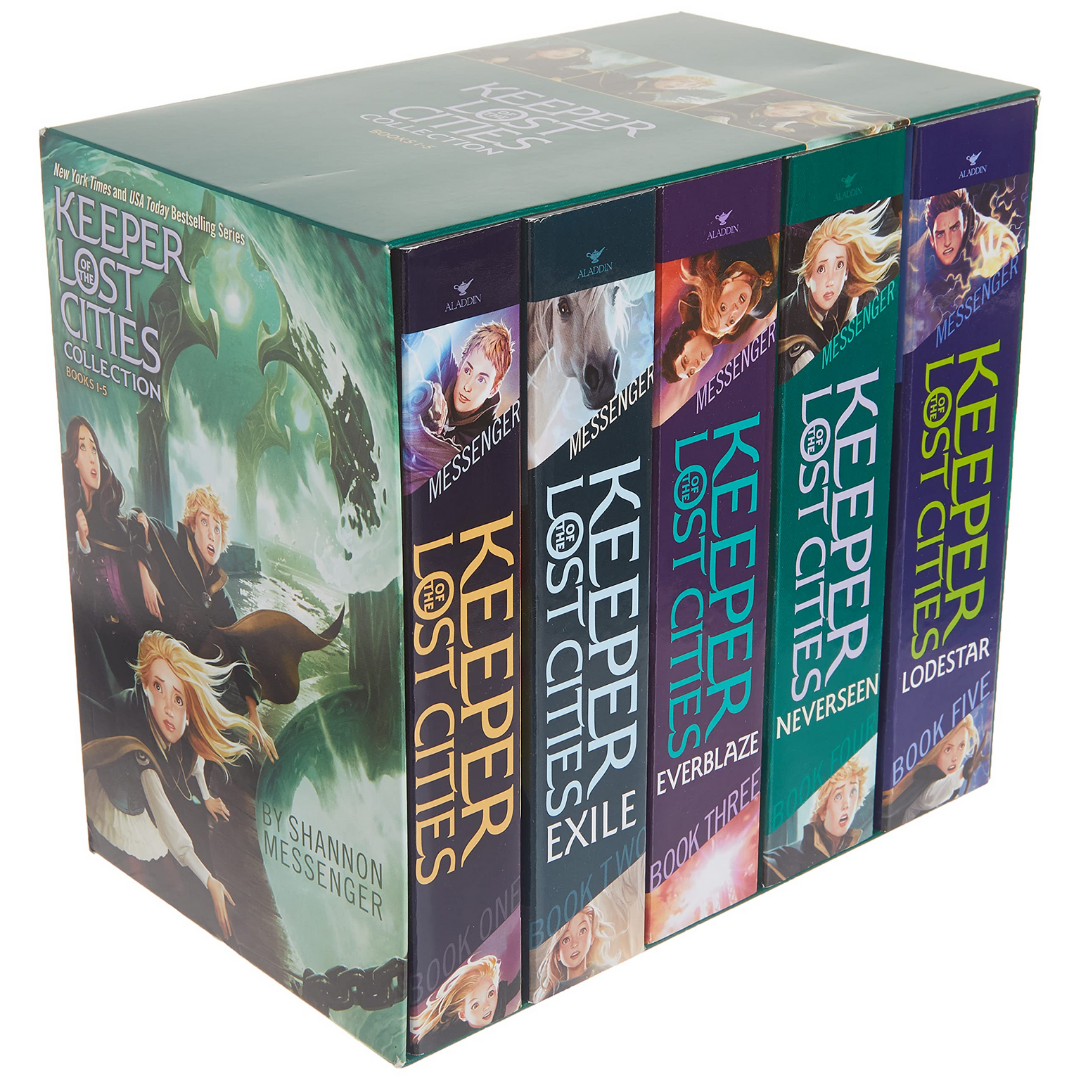 Keeper of the Lost Cities Collection Books 1-5: Keeper of the Lost Cities; Exile; Everblaze; Neverseen; Lodestar - The English Bookshop Kuwait