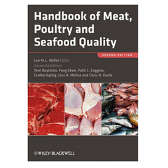 Handbook of Meat, Poultry and Seafood Quality - The English Bookshop Kuwait