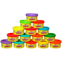 Play-Doh Party Bag Dough, 15 Count (Assorted Colors) - The English Bookshop Kuwait