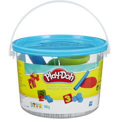 Play-Doh Mini Bucket Set Assorted - The English Bookshop Kuwait